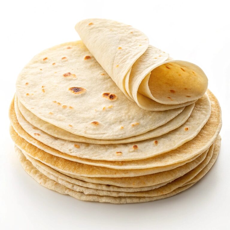 Homemade Flour Tortillas