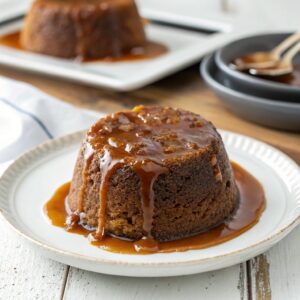Microwave Sticky Toffee Pudding Recipe