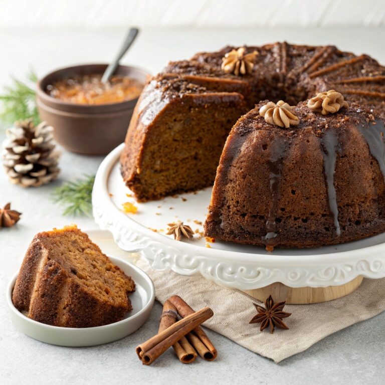 Gingerbread Cake Made in a Crock Pot Recipe