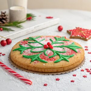 GIANT Single-Serving Christmas Cookies Recipe