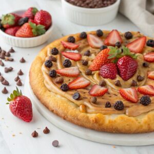 Dessert Pizza (No-Knead Brioche Dough) Recipe