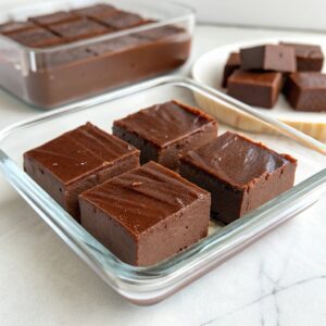 Homemade Chocolate Fudge (Easy, No-Bake Recipe) Recipe