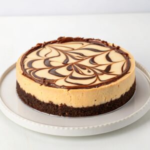 Peanut Butter & Chocolate Cheesecake with Oreo Crust Recipe