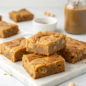 Microwave Butterscotch Blondies (Full Batch) Recipe