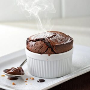Chocolate Souffle Simplified Recipe