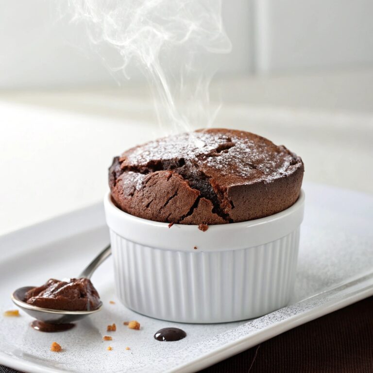 Chocolate Souffle Simplified Recipe