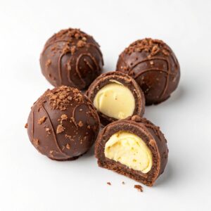 Clotted Cream Chocolate Truffles Recipe