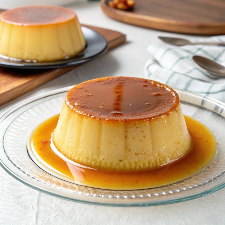 How to Make Flan (Creme Caramel) Recipe