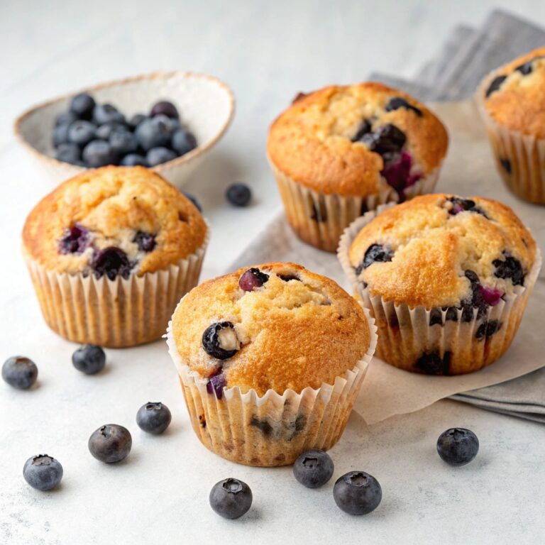Gemma’s Best Ever Blueberry Muffins Recipe