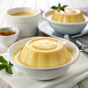 Classic Homemade Vanilla Pudding Recipe