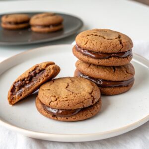 3 Ingredient Nutella Cookies Recipe
