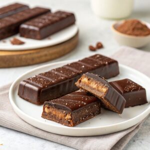 Homemade Chocolate Bars Recipe
