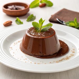 10-Minute Chocolate Pudding Recipe