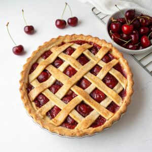 Classic Homemade Cherry Pie Recipe