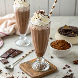 Frozen Hot Chocolate Milkshake Recipe