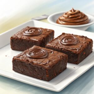3 Ingredient Nutella Brownies Recipe
