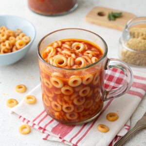 Homemade Spaghettios in a Mug Recipe