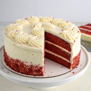 Gemma’s Best-Ever Red Velvet Cake with Ermine Frosting Recipe