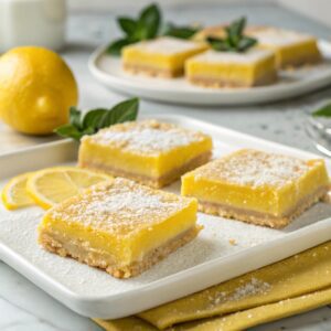 Easy Lemon Bars Recipe