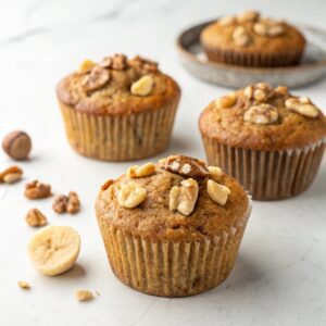 Healthy Banana Nut Muffins (Paleo, Vegan, and Gluten-Free) Recipe