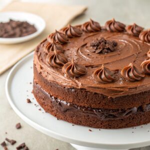 Stovetop Chocolate Cake Recipe