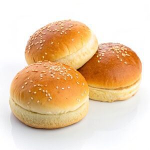 1-Hour Homemade Hamburger Buns Recipe