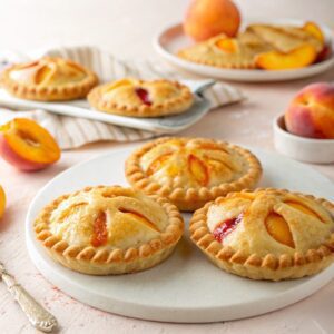Perfectly-Sized Peach Hand Pies Recipe