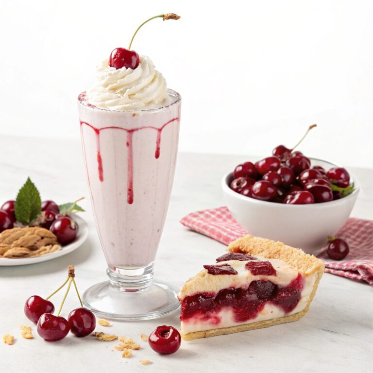 Cherry Pie Milkshake Recipe