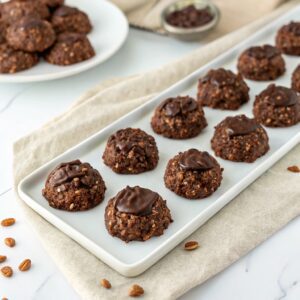 Chocolate & Oat No-Bake Cookies (Vegan) Recipe