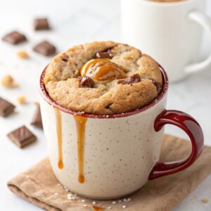 Microwave Breakfast Cookie in a Mug Recipe