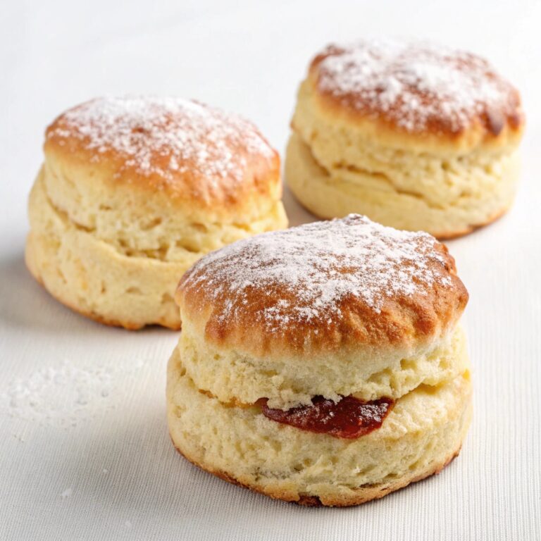 Traditional Irish Scones Recipe