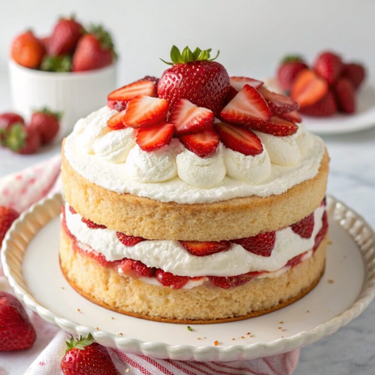 Strawberry Shortcake Recipe