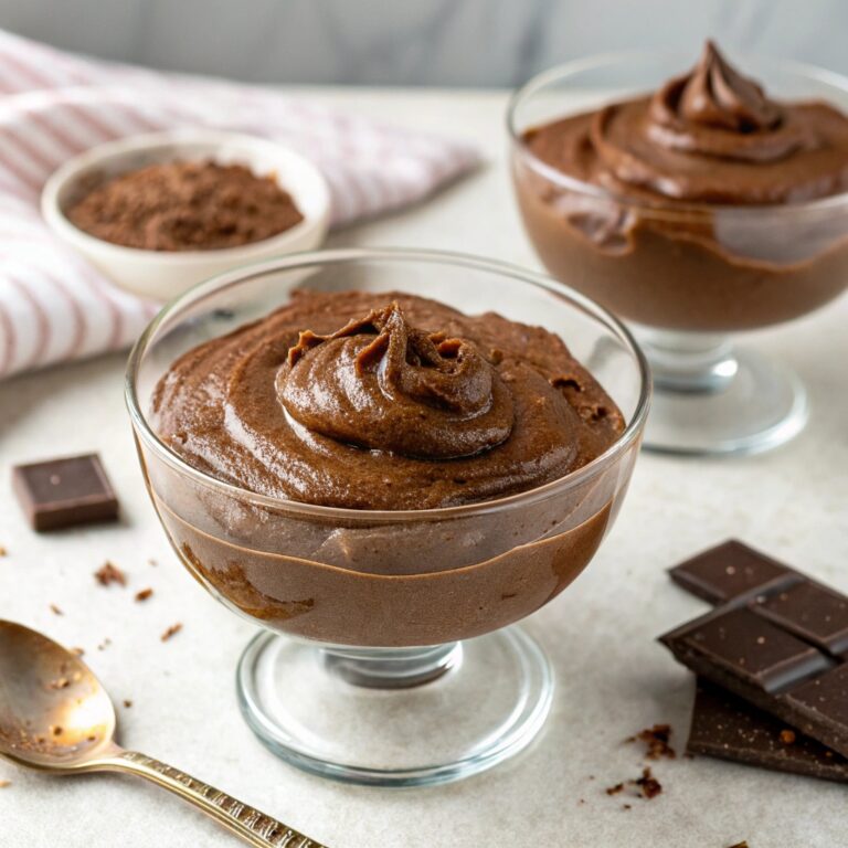 10-Minute Chocolate Mousse Recipe