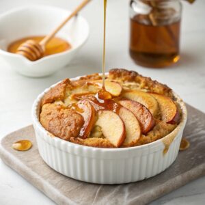 The Perfect Apple Honey Cobbler Recipe