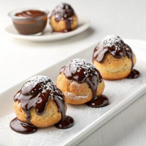 Chocolate Profiteroles Recipe