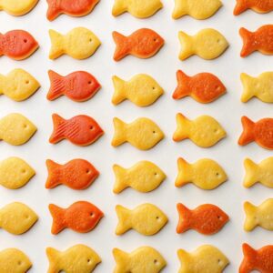 4-Ingredient Homemade Goldfish Crackers Recipe