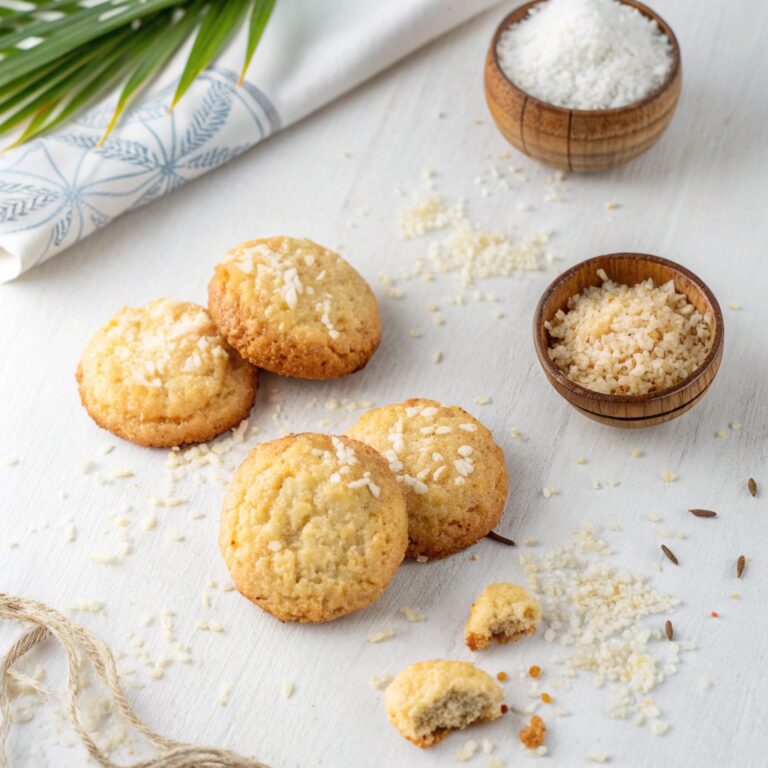 3 Ingredient Coconut Cookies (Vegan) Recipe