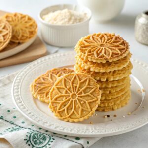 How To Make Pizzelle At Home Recipe