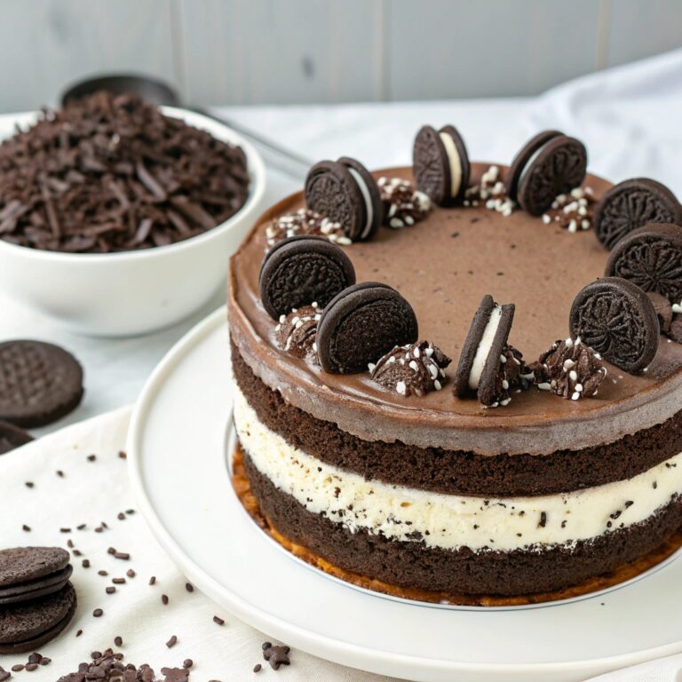 Oreo Cake Recipe