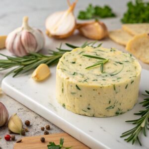 Roasted Garlic And Herb Compound Butter Recipe
