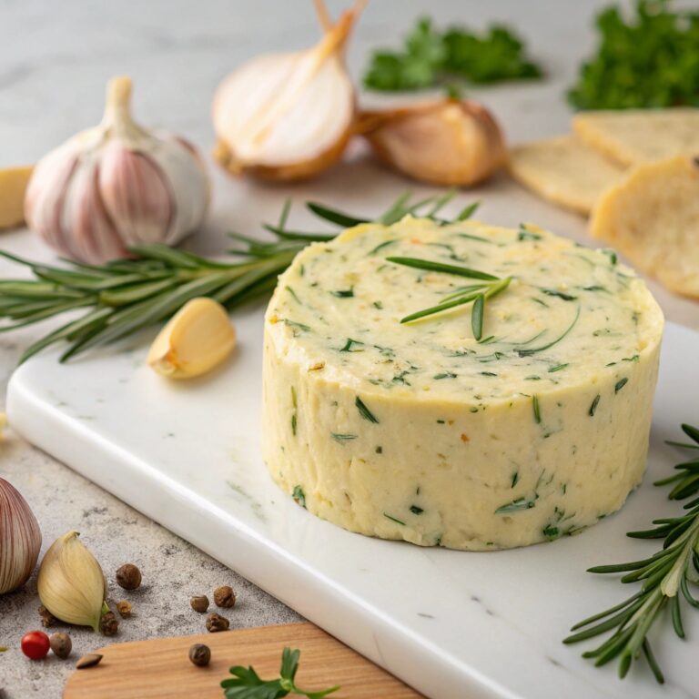 Roasted Garlic And Herb Compound Butter Recipe