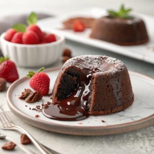 Chocolate Molten Lava Cake Recipe