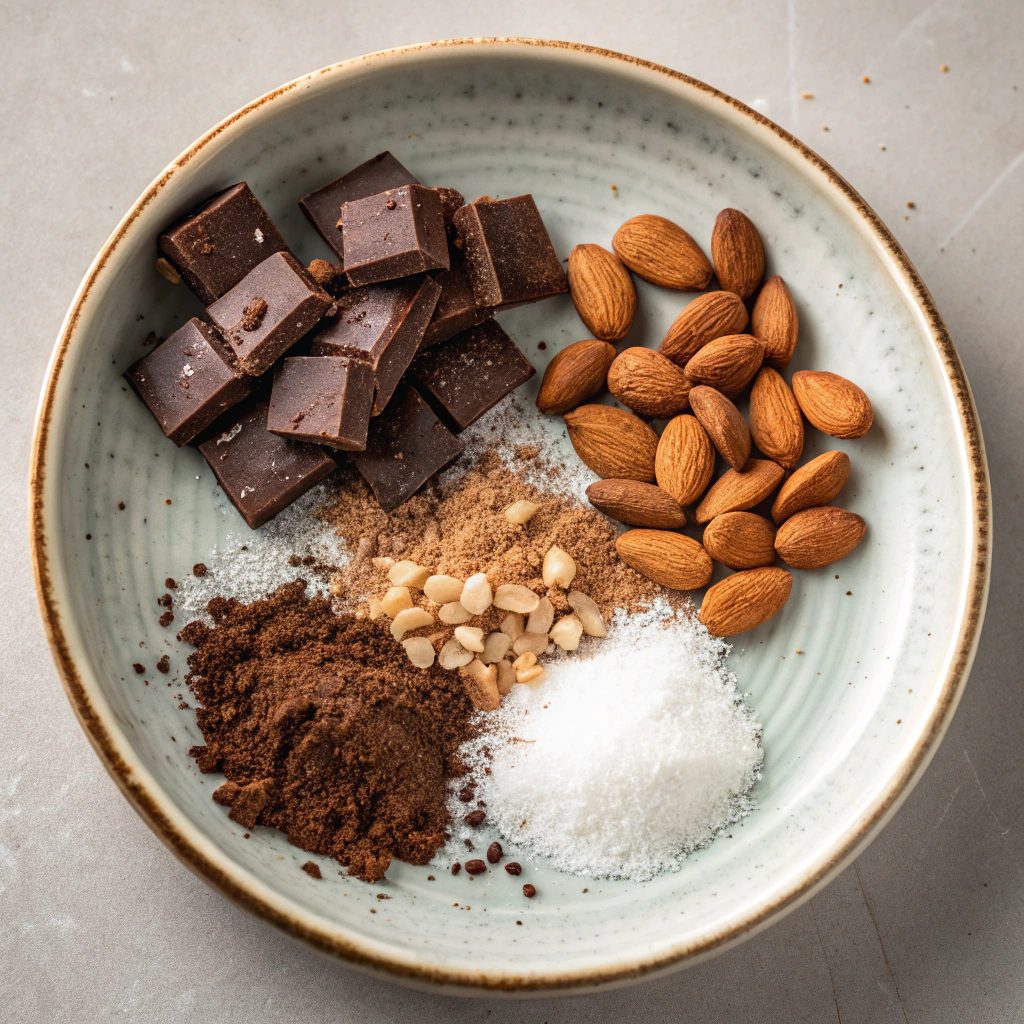 How to Make Chocolate Covered Almonds Ingredients