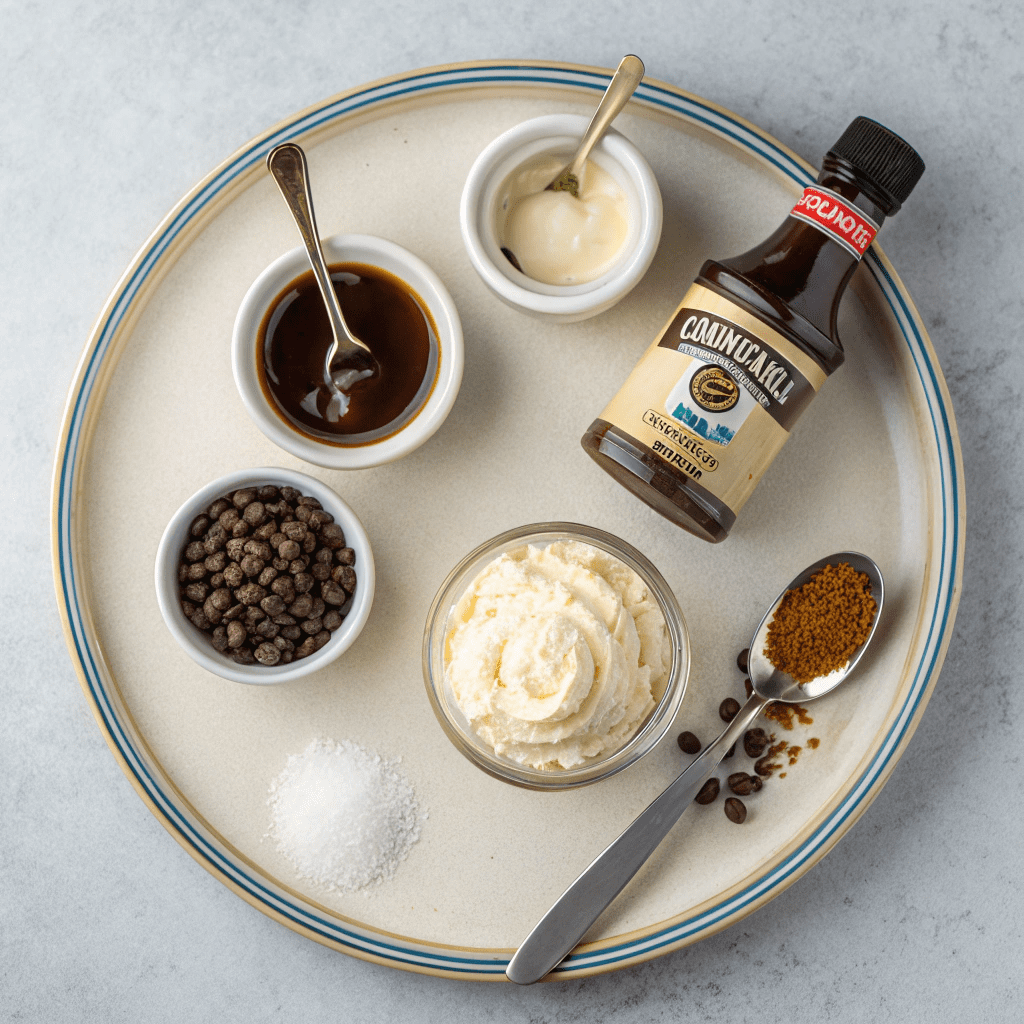 Ingredients for Starbucks Mocha Frappuccino Ice Cream