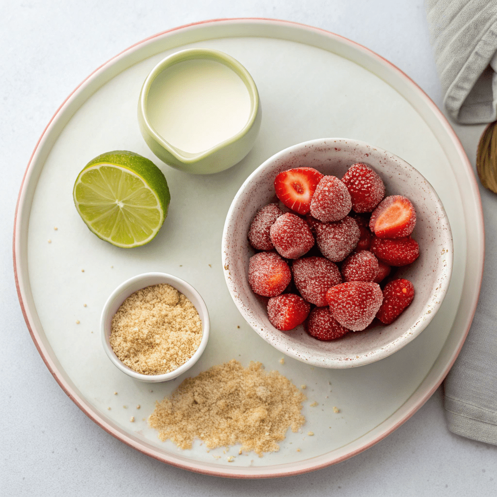 Fresh & Zesty Ingredients
