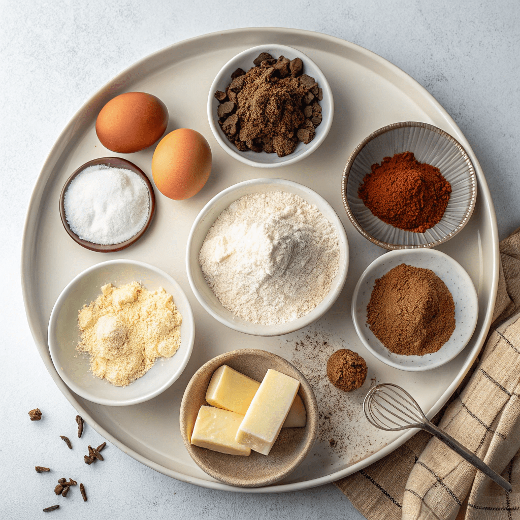 Ingredients for a Giant Red Velvet OREO Cookie