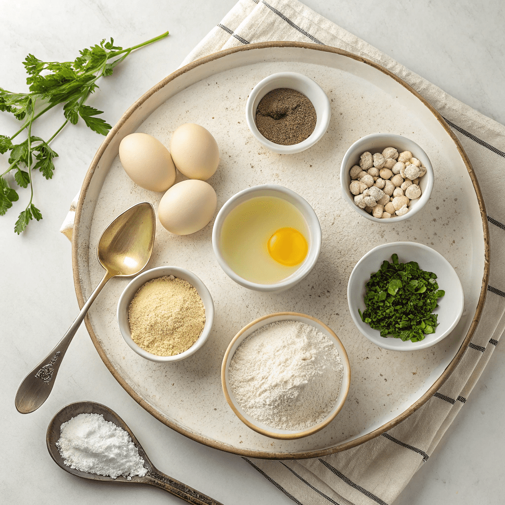Simple Ingredients for Vegan Pasta