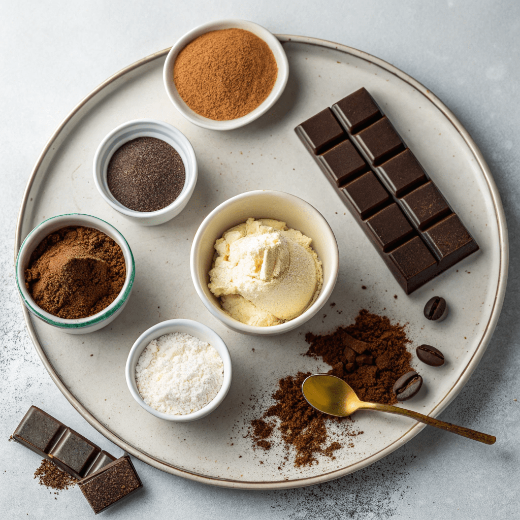 Ingredients for Clotted Cream Chocolate Truffles