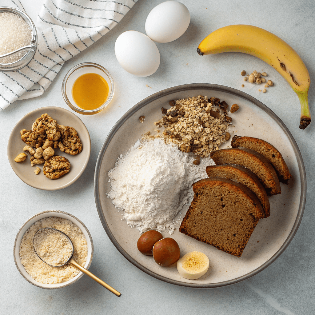 What You’ll Need for Healthy Banana Nut Muffins