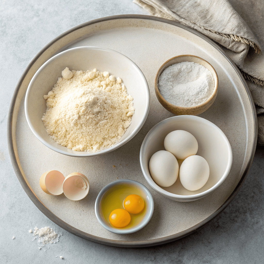 Simple Ingredients for Gluten-Free Pasta